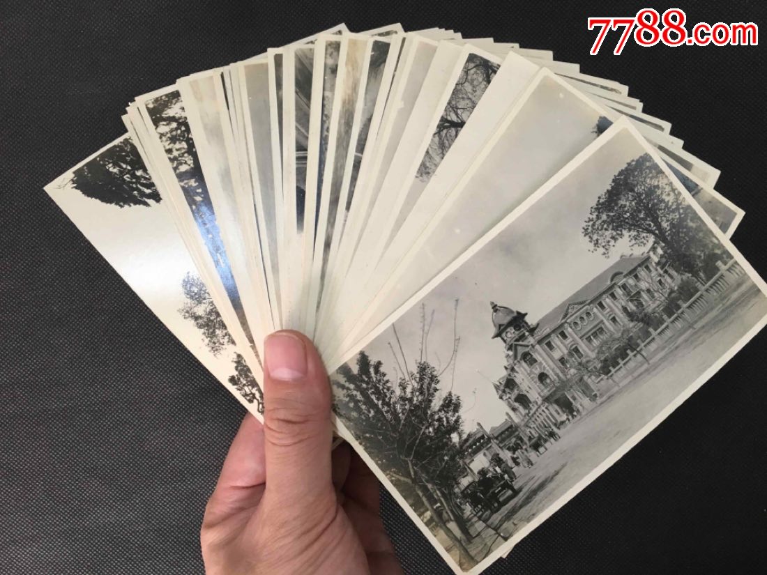 照片珍藏民国初期约1920年北京风光建筑老照片49张合售
