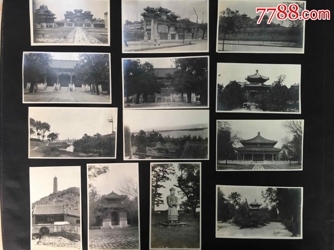 【照片珍藏】民国初期(约1920年)北京风光建筑老照片