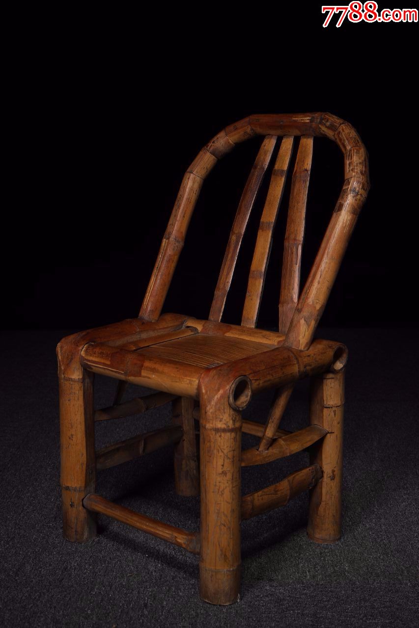 民国苏作小竹圈椅