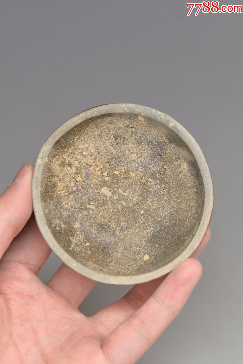 宋代福建福清窑卧足小盏托笔舔笔洗建窑小茗杯茶道具古玩古董