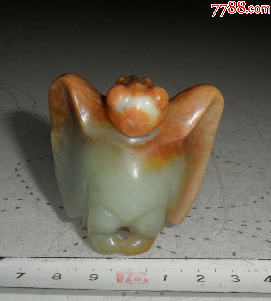 玉鹰玉鸟老玉高古玉器红山文化玉器红山玉器老玉器