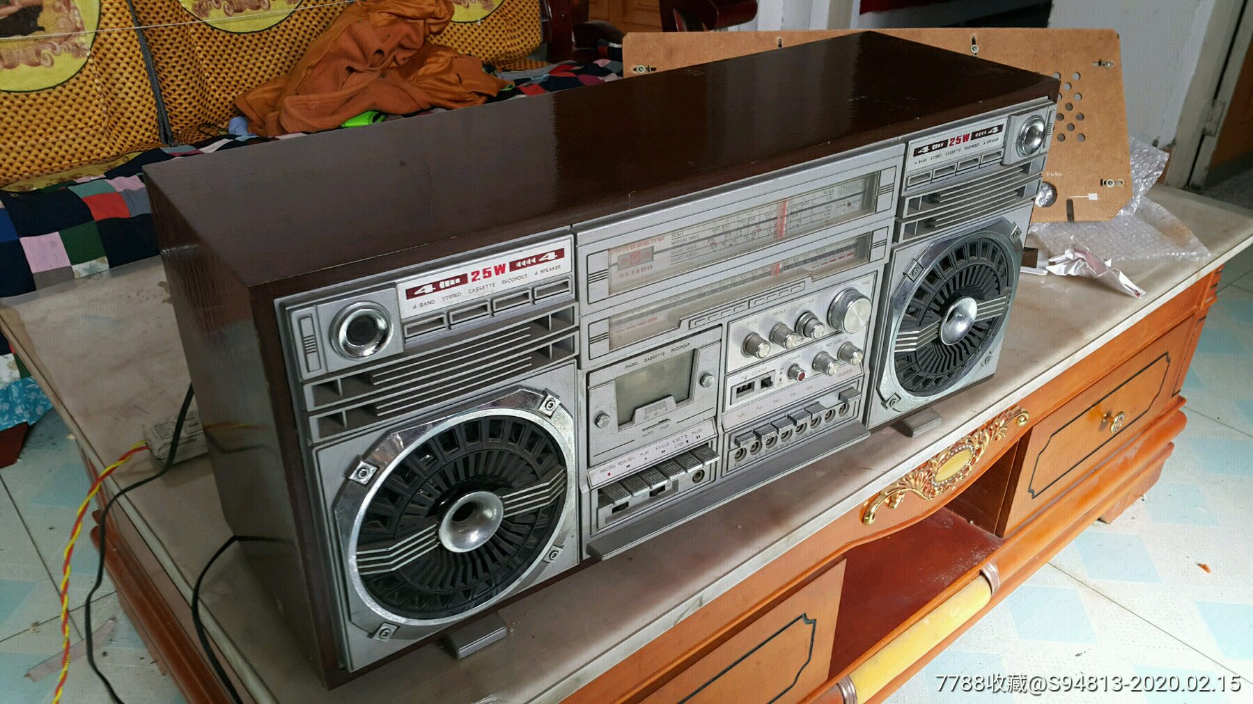 红灯牌2l1400国产精品木克收录机品相好.