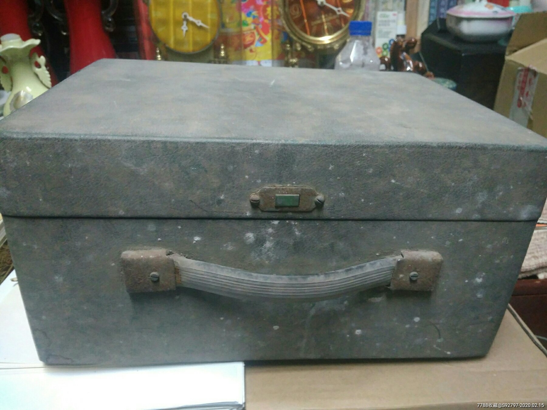 长白山牌三用老式唱机