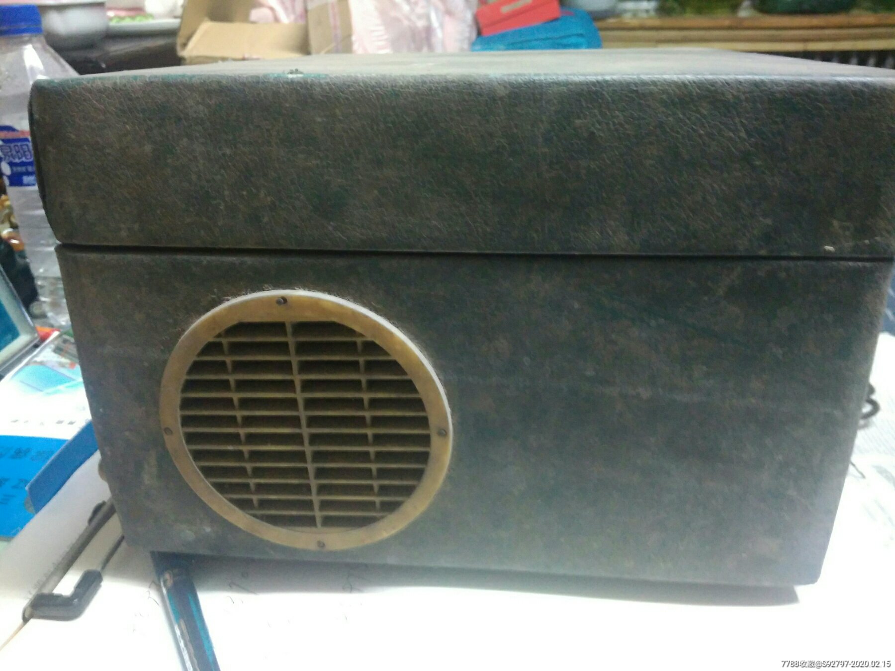 长白山牌三用老式唱机