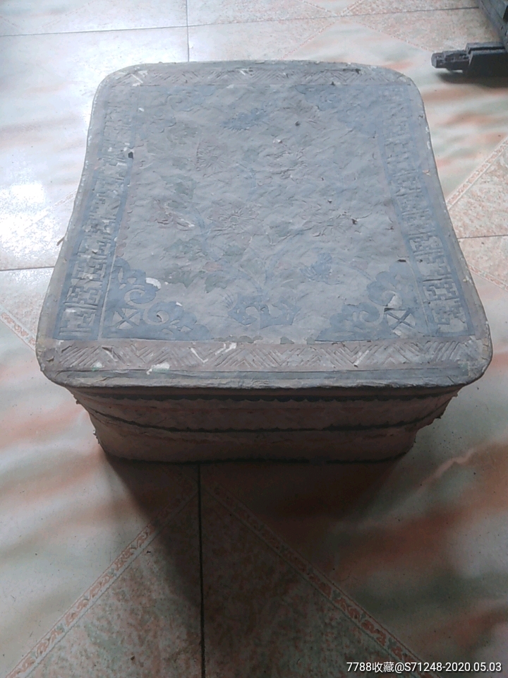 清代老商号公泰半印半绘状元及弟木板年画,两张