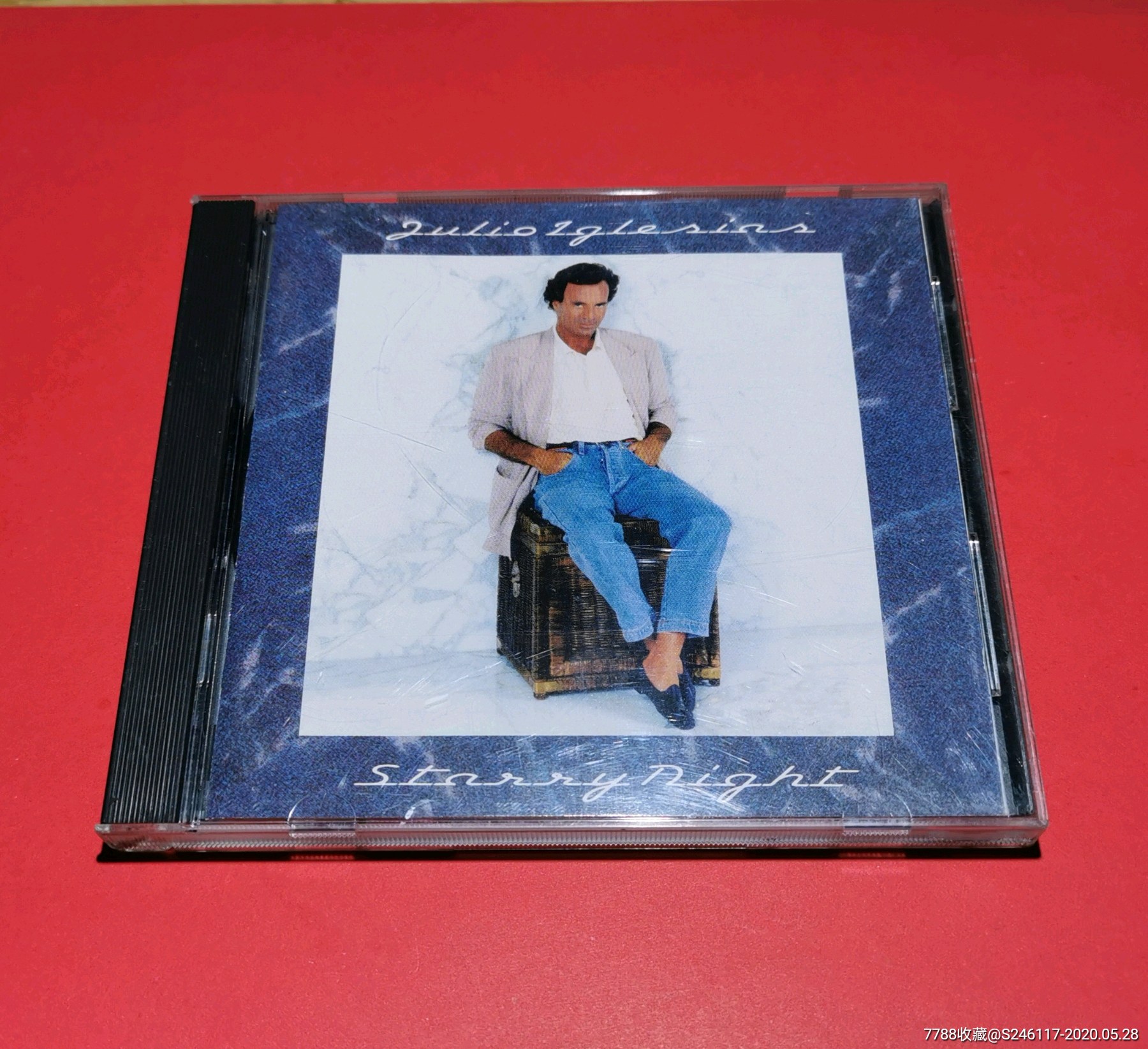 胡里奥/julio/starry/星夜/索尼美版cd