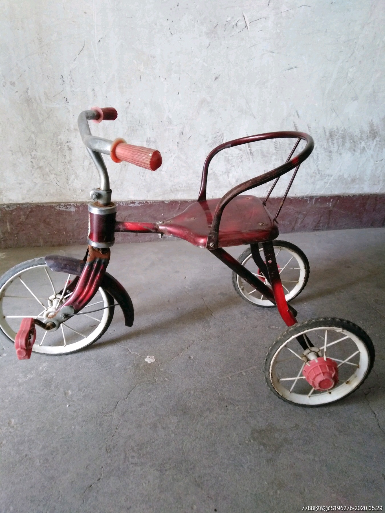 上海牡丹牌儿童三轮车