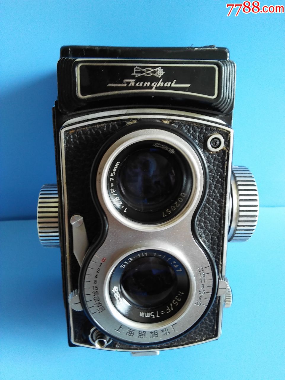 上海牌双反像机_双反相机_第1张_7788相机收藏