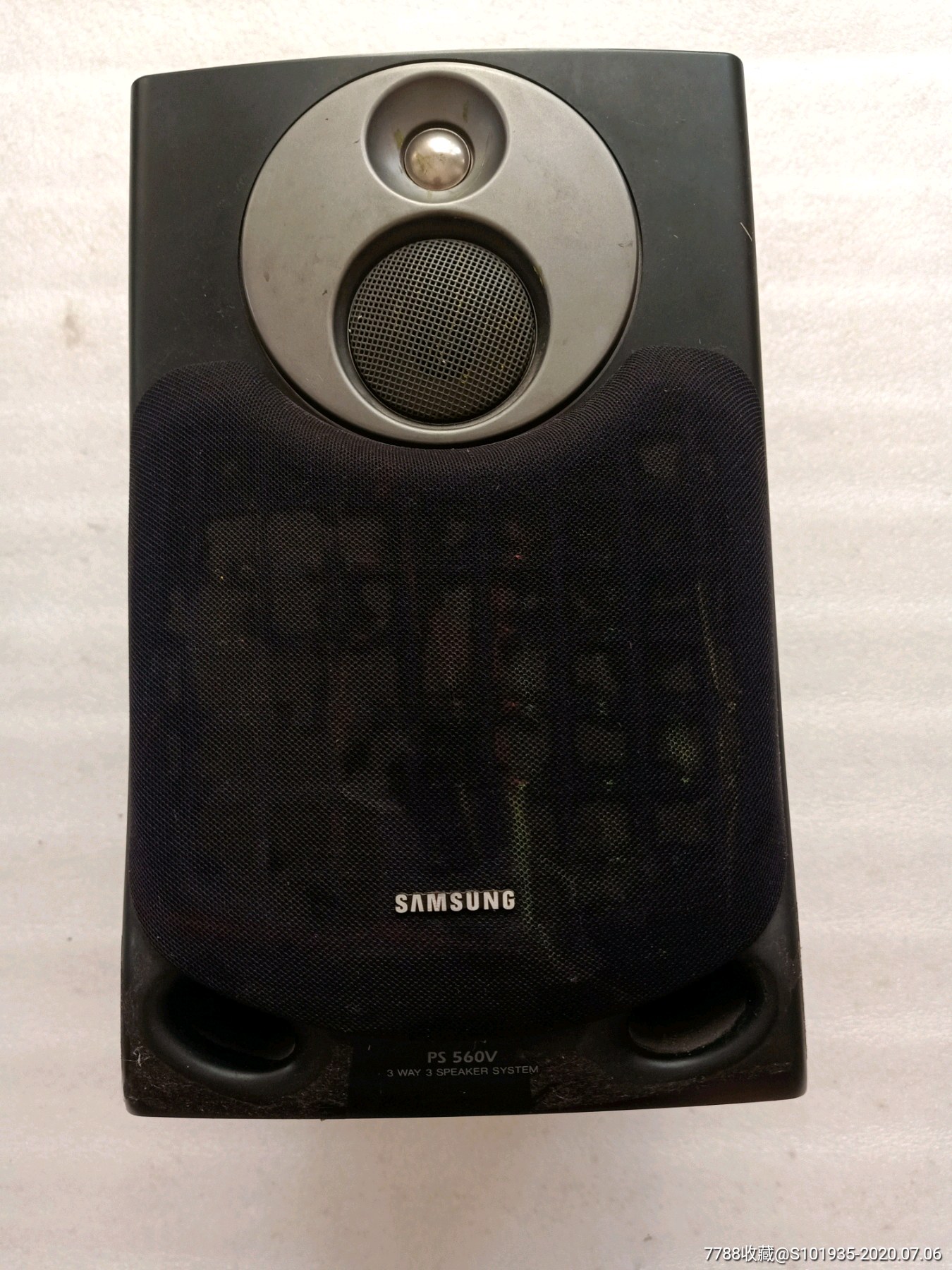 三星max-560v三碟双卡am/fm组合音响(包邮)