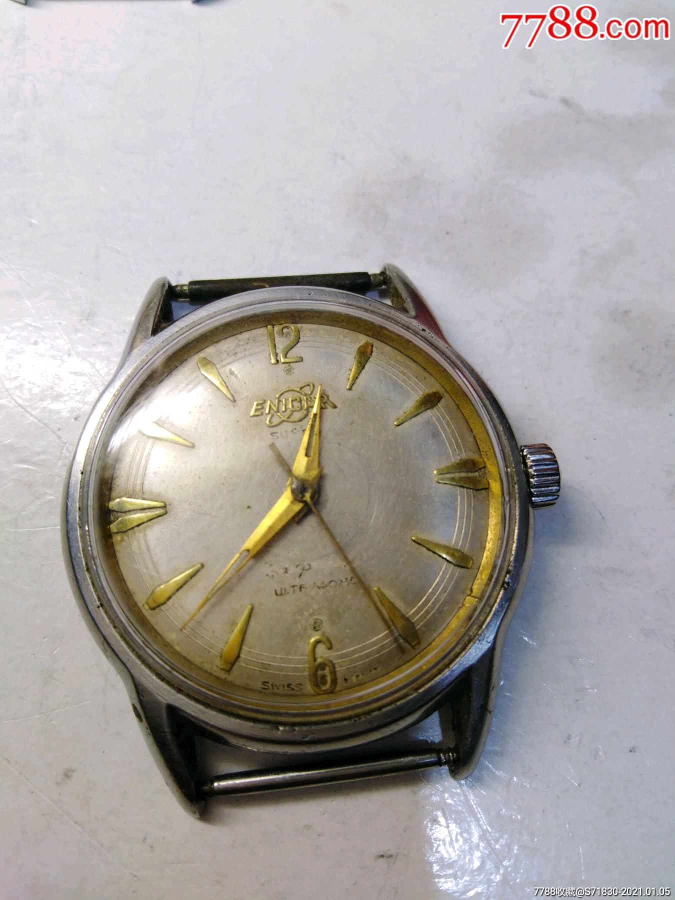 莺歌,金刻度古董表-手表/腕表-7788手表收藏