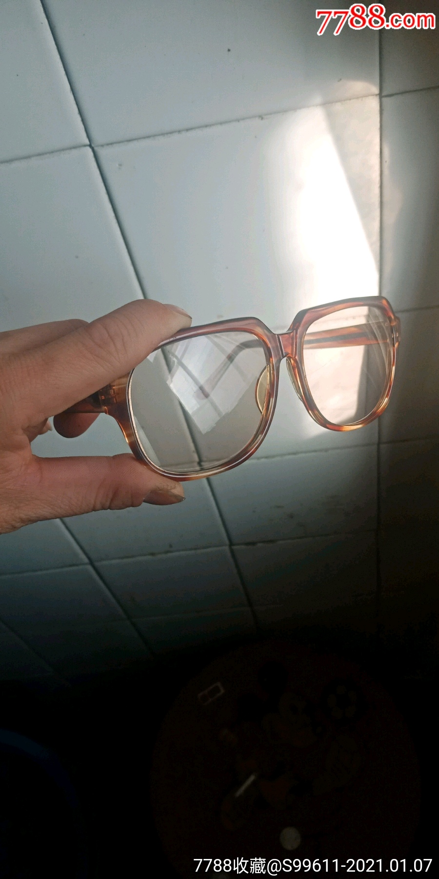 情怀80年代老眼镜